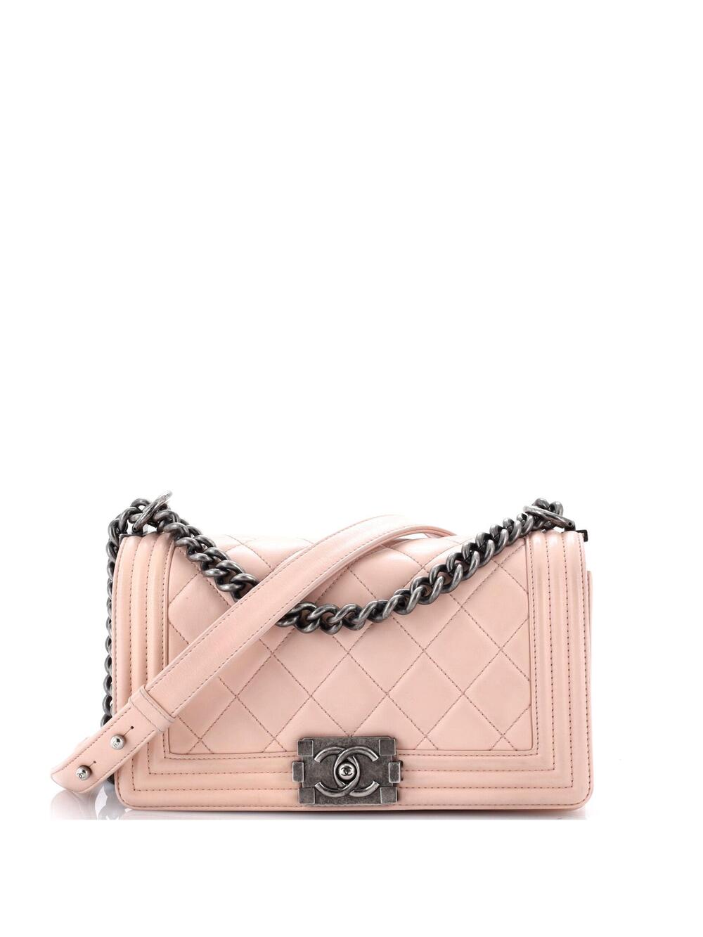 Chanel Boy Flap Bag Quilted Lambskin #376780C29B